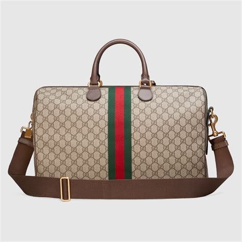 gucci carry on duffle monogram gg supreme|GG Supreme Ophidia Medium Carry.